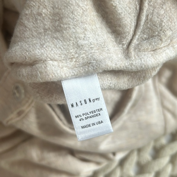 Mason Grey soft fleece onesie / jumpsuit - Picture 6 of 7